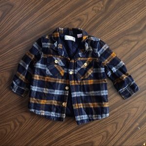 Zara quilted flannel - 9-12m